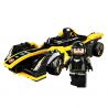 WOMA C0317 0317 non  JAGUAR FORMULA E - HIỆP SĨ BÓNG ĐÊM BATMAN bộ đồ chơi xếp lắp ráp ghép mô hình Racers SUPER THUNDERING Đua Tốc Độ 277 khối
