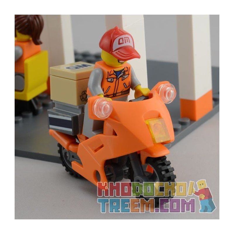 QMAN ENLIGHTEN KEEPPLEY 1119 non  Ô TÔ CHUYỂN PHÁT NHANH bộ đồ chơi xếp lắp ráp ghép mô hình City ENLIGHTEN EXPRESS Thành Phố 337 khối QMAN ENLIGHTEN KEEPPLEY 1119 non  Ô TÔ CHUYỂN PHÁT NHANH bộ đồ chơi xếp lắp ráp ghép mô hình City ENLIGHTEN EXPRESS Thành Phố 337 khối