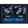 FORANGE FC9119 9119 non  ĐIỀU KHIỂN TỪ XA BIẾN HÌNH XE ĐỊA MÀU XANH bộ đồ chơi xếp lắp ráp ghép mô hình  Kỹ Thuật Công Nghệ Cao Mô Hình Phương Tiện 968 khối