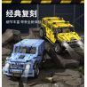 FORANGE FC9119 9119 non  ĐIỀU KHIỂN TỪ XA BIẾN HÌNH XE ĐỊA MÀU XANH bộ đồ chơi xếp lắp ráp ghép mô hình  Kỹ Thuật Công Nghệ Cao Mô Hình Phương Tiện 968 khối