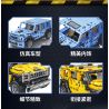 FORANGE FC9119 9119 non  ĐIỀU KHIỂN TỪ XA BIẾN HÌNH XE ĐỊA MÀU XANH bộ đồ chơi xếp lắp ráp ghép mô hình  Kỹ Thuật Công Nghệ Cao Mô Hình Phương Tiện 968 khối