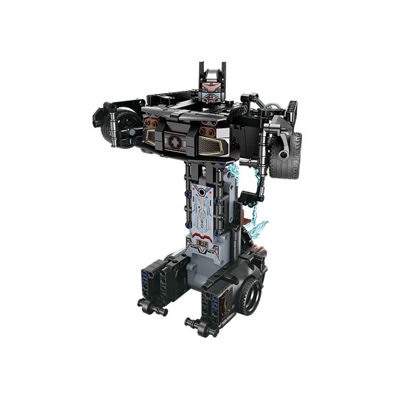 FORANGE FC9010 9010 non  XE THỂ THAO BIẾN HÌNH ĐIỀU KHIỂN TỪ XA MÀU ĐEN bộ đồ chơi xếp lắp ráp ghép mô hình  Kỹ Thuật Công Nghệ Cao Mô Hình Phương Tiện 557 khối