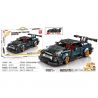 LEIBAO 8203 non  SIÊU XE ARES GTR tỷ lệ 1:24 bộ đồ chơi xếp lắp ráp ghép mô hình  TECHNOLOGY CREATE Kỹ Thuật Công Nghệ Cao Mô Hình Phương Tiện 681 khối