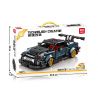 LEIBAO 8203 non  SIÊU XE ARES GTR tỷ lệ 1:24 bộ đồ chơi xếp lắp ráp ghép mô hình  TECHNOLOGY CREATE Kỹ Thuật Công Nghệ Cao Mô Hình Phương Tiện 681 khối