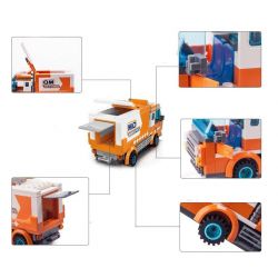 QMAN ENLIGHTEN KEEPPLEY 1119 non  Ô TÔ CHUYỂN PHÁT NHANH bộ đồ chơi xếp lắp ráp ghép mô hình City ENLIGHTEN EXPRESS Thành Phố 337 khối QMAN ENLIGHTEN KEEPPLEY 1119 non  Ô TÔ CHUYỂN PHÁT NHANH bộ đồ chơi xếp lắp ráp ghép mô hình City ENLIGHTEN EXPRESS Thành Phố 337 khối