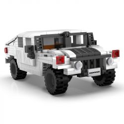 DOUBLEE CADA C55022 55022 non  XE HUMMER OFF-ROAD 1:24 tỷ lệ 1:24 bộ đồ chơi xếp lắp ráp ghép mô hình Racers HUMVEE Đua Tốc Độ 328 khối