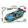 LEIBAO 8202 non  SỬA ĐỔI JISU SIÊU XE ABOLO IE tỷ lệ 1:24 bộ đồ chơi xếp lắp ráp ghép mô hình  TECHNOLOGY CREATE Kỹ Thuật Công Nghệ Cao Mô Hình Phương Tiện 620 khối