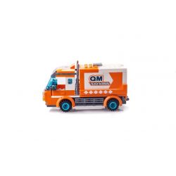 QMAN ENLIGHTEN KEEPPLEY 1119 non  Ô TÔ CHUYỂN PHÁT NHANH bộ đồ chơi xếp lắp ráp ghép mô hình City ENLIGHTEN EXPRESS Thành Phố 337 khối QMAN ENLIGHTEN KEEPPLEY 1119 non  Ô TÔ CHUYỂN PHÁT NHANH bộ đồ chơi xếp lắp ráp ghép mô hình City ENLIGHTEN EXPRESS Thành Phố 337 khối