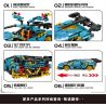 LEIBAO 8202 non  SỬA ĐỔI JISU SIÊU XE ABOLO IE tỷ lệ 1:24 bộ đồ chơi xếp lắp ráp ghép mô hình  TECHNOLOGY CREATE Kỹ Thuật Công Nghệ Cao Mô Hình Phương Tiện 620 khối