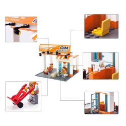 QMAN ENLIGHTEN KEEPPLEY 1119 non  Ô TÔ CHUYỂN PHÁT NHANH bộ đồ chơi xếp lắp ráp ghép mô hình City ENLIGHTEN EXPRESS Thành Phố 337 khối QMAN ENLIGHTEN KEEPPLEY 1119 non  Ô TÔ CHUYỂN PHÁT NHANH bộ đồ chơi xếp lắp ráp ghép mô hình City ENLIGHTEN EXPRESS Thành Phố 337 khối