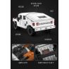 DOUBLEE CADA C55022 55022 non  XE HUMMER OFF-ROAD 1:24 tỷ lệ 1:24 bộ đồ chơi xếp lắp ráp ghép mô hình Racers HUMVEE Đua Tốc Độ 328 khối