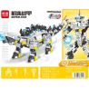 LEIBA 10072 non  ÁO GIÁP CƠ KHÍ RỒNG LƯNG KIẾM bộ đồ chơi xếp lắp ráp ghép mô hình  MORPHING JAEGER Kỹ Thuật Công Nghệ Cao Mô Hình Phương Tiện 527 khối