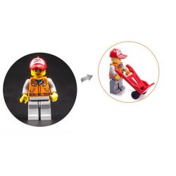 QMAN ENLIGHTEN KEEPPLEY 1119 non  Ô TÔ CHUYỂN PHÁT NHANH bộ đồ chơi xếp lắp ráp ghép mô hình City ENLIGHTEN EXPRESS Thành Phố 337 khối QMAN ENLIGHTEN KEEPPLEY 1119 non  Ô TÔ CHUYỂN PHÁT NHANH bộ đồ chơi xếp lắp ráp ghép mô hình City ENLIGHTEN EXPRESS Thành Phố 337 khối
