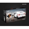 DOUBLEE CADA C55022 55022 non  XE HUMMER OFF-ROAD 1:24 tỷ lệ 1:24 bộ đồ chơi xếp lắp ráp ghép mô hình Racers HUMVEE Đua Tốc Độ 328 khối