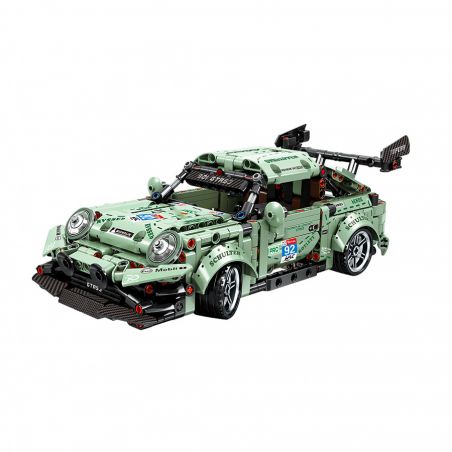 LEIBAO 8201 non  921 VỘI VÀNG tỷ lệ 1:24 bộ đồ chơi xếp lắp ráp ghép mô hình  TECHNOLOGY CREATE Kỹ Thuật Công Nghệ Cao Mô Hình Phương Tiện 612 khối