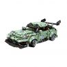 LEIBAO 8201 non  921 VỘI VÀNG tỷ lệ 1:24 bộ đồ chơi xếp lắp ráp ghép mô hình  TECHNOLOGY CREATE Kỹ Thuật Công Nghệ Cao Mô Hình Phương Tiện 612 khối