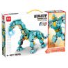 LEIBA 10071 non  ÁO GIÁP CƠ KHÍ RỒNG SẤM bộ đồ chơi xếp lắp ráp ghép mô hình  MORPHING JAEGER Kỹ Thuật Công Nghệ Cao Mô Hình Phương Tiện 502 khối