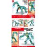 LEIBA 10071 non  ÁO GIÁP CƠ KHÍ RỒNG SẤM bộ đồ chơi xếp lắp ráp ghép mô hình  MORPHING JAEGER Kỹ Thuật Công Nghệ Cao Mô Hình Phương Tiện 502 khối