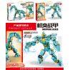 LEIBA 10071 non  ÁO GIÁP CƠ KHÍ RỒNG SẤM bộ đồ chơi xếp lắp ráp ghép mô hình  MORPHING JAEGER Kỹ Thuật Công Nghệ Cao Mô Hình Phương Tiện 502 khối