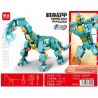 LEIBA 10071 non  ÁO GIÁP CƠ KHÍ RỒNG SẤM bộ đồ chơi xếp lắp ráp ghép mô hình  MORPHING JAEGER Kỹ Thuật Công Nghệ Cao Mô Hình Phương Tiện 502 khối