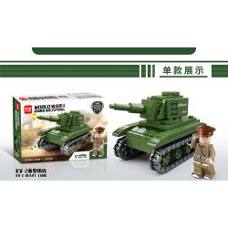 MINGDI 9030 non  XE TĂNG HẠNG NẶNG M26 bộ đồ chơi xếp lắp ráp ghép mô hình M26 PERSHING TANK