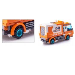 QMAN ENLIGHTEN KEEPPLEY 1119 non  Ô TÔ CHUYỂN PHÁT NHANH bộ đồ chơi xếp lắp ráp ghép mô hình City ENLIGHTEN EXPRESS Thành Phố 337 khối QMAN ENLIGHTEN KEEPPLEY 1119 non  Ô TÔ CHUYỂN PHÁT NHANH bộ đồ chơi xếp lắp ráp ghép mô hình City ENLIGHTEN EXPRESS Thành Phố 337 khối