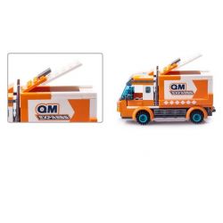 QMAN ENLIGHTEN KEEPPLEY 1119 non  Ô TÔ CHUYỂN PHÁT NHANH bộ đồ chơi xếp lắp ráp ghép mô hình City ENLIGHTEN EXPRESS Thành Phố 337 khối QMAN ENLIGHTEN KEEPPLEY 1119 non  Ô TÔ CHUYỂN PHÁT NHANH bộ đồ chơi xếp lắp ráp ghép mô hình City ENLIGHTEN EXPRESS Thành Phố 337 khối