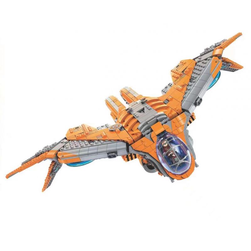 NOT Lego THE GUARDIANS' SHIP 76193 TANK 60092 xếp lắp ráp ghép mô hình CON TÀU CỦA NHỮNG NGƯỜI BẢO VỆ Marvel Super Heroes Siêu Anh Hùng Marvel 1901 khối