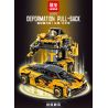 LEIBA 8300 non  XE KÉO RAMBO 3.000 NĂM bộ đồ chơi xếp lắp ráp ghép mô hình  Kỹ Thuật Công Nghệ Cao Mô Hình Phương Tiện 549 khối