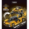 LEIBA 8300 non  XE KÉO RAMBO 3.000 NĂM bộ đồ chơi xếp lắp ráp ghép mô hình  Kỹ Thuật Công Nghệ Cao Mô Hình Phương Tiện 549 khối