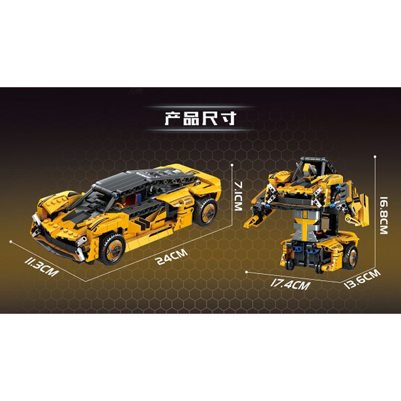 LEIBA 8300 non  XE KÉO RAMBO 3.000 NĂM bộ đồ chơi xếp lắp ráp ghép mô hình  Kỹ Thuật Công Nghệ Cao Mô Hình Phương Tiện 549 khối