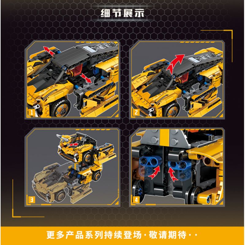 LEIBA 8300 non  XE KÉO RAMBO 3.000 NĂM bộ đồ chơi xếp lắp ráp ghép mô hình  Kỹ Thuật Công Nghệ Cao Mô Hình Phương Tiện 549 khối