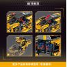 LEIBA 8300 non  XE KÉO RAMBO 3.000 NĂM bộ đồ chơi xếp lắp ráp ghép mô hình  Kỹ Thuật Công Nghệ Cao Mô Hình Phương Tiện 549 khối