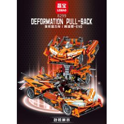 LEIBA 8299 non  XE KÉO APOLLO EVO bộ đồ chơi xếp lắp ráp ghép mô hình  Kỹ Thuật Công Nghệ Cao Mô Hình Phương Tiện 529 khối