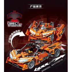 LEIBA 8299 non  XE KÉO APOLLO EVO bộ đồ chơi xếp lắp ráp ghép mô hình  Kỹ Thuật Công Nghệ Cao Mô Hình Phương Tiện 529 khối