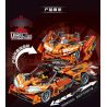 LEIBA 8299 non  XE KÉO APOLLO EVO bộ đồ chơi xếp lắp ráp ghép mô hình  Kỹ Thuật Công Nghệ Cao Mô Hình Phương Tiện 529 khối