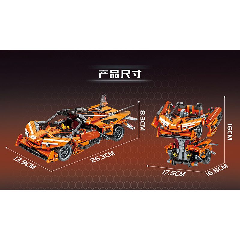 LEIBA 8299 non  XE KÉO APOLLO EVO bộ đồ chơi xếp lắp ráp ghép mô hình  Kỹ Thuật Công Nghệ Cao Mô Hình Phương Tiện 529 khối