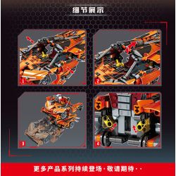 LEIBA 8299 non  XE KÉO APOLLO EVO bộ đồ chơi xếp lắp ráp ghép mô hình  Kỹ Thuật Công Nghệ Cao Mô Hình Phương Tiện 529 khối