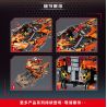 LEIBA 8299 non  XE KÉO APOLLO EVO bộ đồ chơi xếp lắp ráp ghép mô hình  Kỹ Thuật Công Nghệ Cao Mô Hình Phương Tiện 529 khối