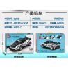 LEIBAO 8228 non  KÉO LÙI CÔNG NGHỆ ĐIÊN CUỒNG ĐUA ĐEN tỷ lệ 1:22 bộ đồ chơi xếp lắp ráp ghép mô hình  Kỹ Thuật Công Nghệ Cao Mô Hình Phương Tiện 339 khối