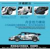 LEIBAO 8228 non  KÉO LÙI CÔNG NGHỆ ĐIÊN CUỒNG ĐUA ĐEN tỷ lệ 1:22 bộ đồ chơi xếp lắp ráp ghép mô hình  Kỹ Thuật Công Nghệ Cao Mô Hình Phương Tiện 339 khối