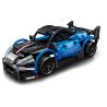 LEIBAO 8227 non  CÔNG NGHỆ ĐUA XE JAI ALAI RACING BLUE tỷ lệ 1:22 bộ đồ chơi xếp lắp ráp ghép mô hình  Kỹ Thuật Công Nghệ Cao Mô Hình Phương Tiện 337 khối