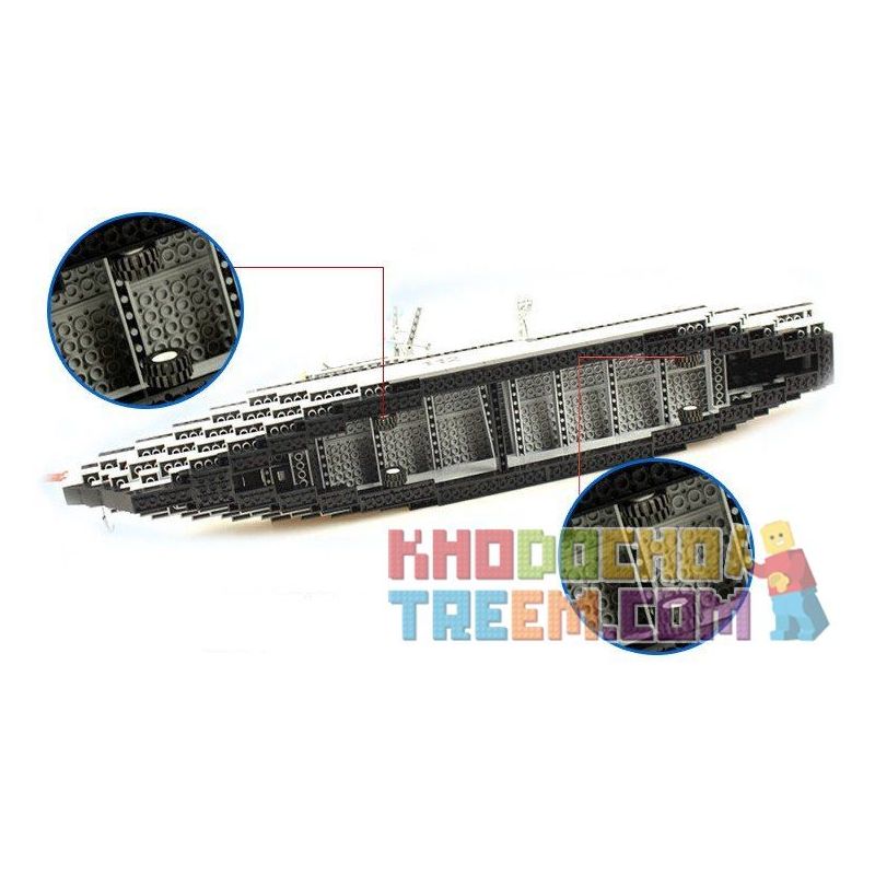 AUSINI 22110 QMAN ENLIGHTEN KEEPPLEY 112 non  TÀU CHIẾN SÂN BAY bộ đồ chơi xếp lắp ráp ghép mô hình Military Army COMBATZONES WARSHIP Quân Sự Bộ Đội 970 khối