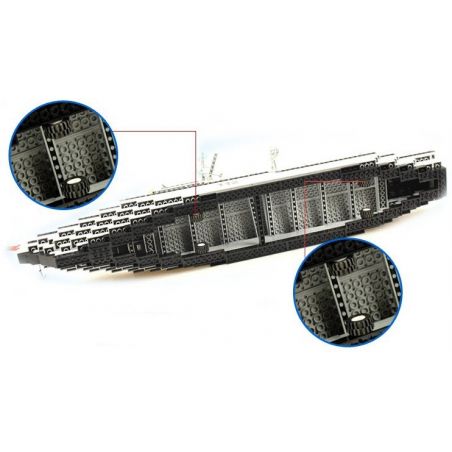 AUSINI 22110 QMAN ENLIGHTEN KEEPPLEY 112 non  TÀU CHIẾN SÂN BAY bộ đồ chơi xếp lắp ráp ghép mô hình Military Army COMBATZONES WARSHIP Quân Sự Bộ Đội 970 khối