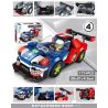 KUYU MOXING 3001 non  TỐC ĐỘ BÃO 6 MÔ HÌNH bộ đồ chơi xếp lắp ráp ghép mô hình Speed Champions Racing Cars Đua Xe Công Thức 697 khối