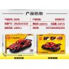 LEIBAO 8226 non  CÔNG NGHỆ ĐUA XE JAI ALAI RACING MÀU ĐỎ tỷ lệ 1:22 bộ đồ chơi xếp lắp ráp ghép mô hình  Kỹ Thuật Công Nghệ Cao Mô Hình Phương Tiện 339 khối