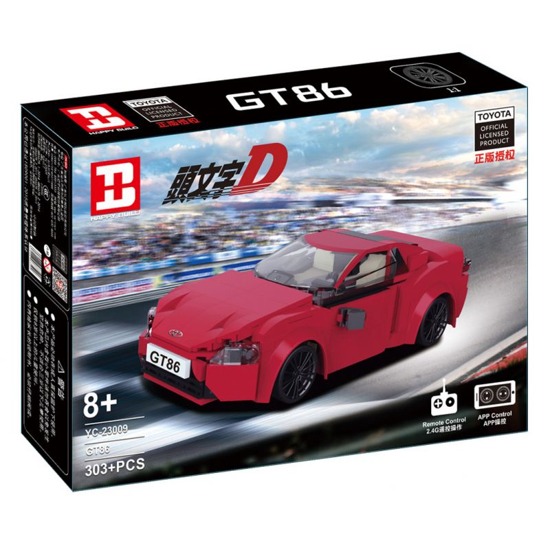 Toyota discount gt86 lego