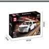 HAPPY BUILD SHINEYU XINYU YC-23007 23007 YC23007 non  TOYOTA ALPHARD bộ đồ chơi xếp lắp ráp ghép mô hình Racers Đua Tốc Độ 369 khối