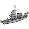 AUSINI 22110 QMAN ENLIGHTEN KEEPPLEY 112 non  TÀU CHIẾN SÂN BAY bộ đồ chơi xếp lắp ráp ghép mô hình Military Army COMBATZONES WARSHIP Quân Sự Bộ Đội 970 khối