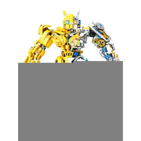 LE DI PIN 6068 non  VUA NGƯỜI MÁY bộ đồ chơi xếp lắp ráp ghép mô hình Movie & Game Phim Và Trò Chơi 922 khối